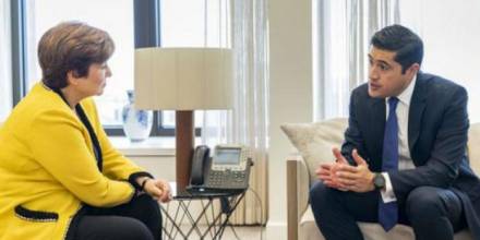 El FMI decidió ‘perdonar’ incumplimiento a Ecuador