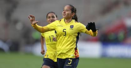 Ecuador goleó 4-0 a Bolivia en la Liga de Naciones Femenina