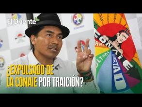 El incierto futuro de Leonidas Iza al frente de la Conaie