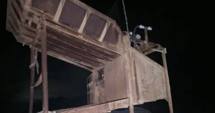 FF.AA. ejecutaron operativo contra la minería ilegal en Gualaquiza