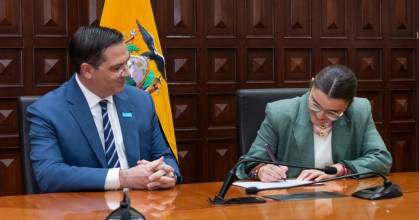 Unicef firmó un nuevo acuerdo con Ecuador