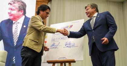 Ecuador presenta proyecto de Ley de Energía Atómica para impulsar su seguridad energética