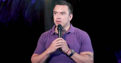 Noboa convocó a referéndum para preguntar sobre bases militares extranjeras