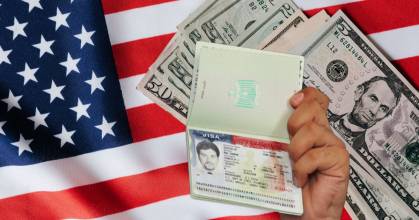 La visa para Estados Unidos ahora vale $ 435