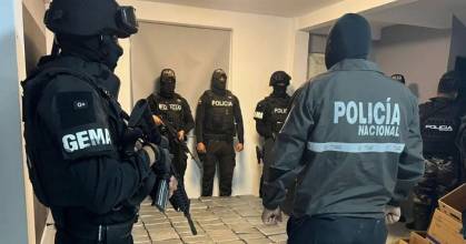 La Policía incautó media tonelada de cocaína en Manta