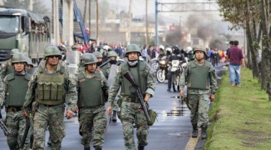 USD 3,6 millones invertidos para armamento no letal para la Fuerza Terrestre en Ecuador