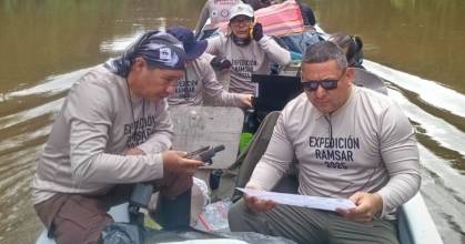 La conservación de delfines de río en la Amazonía es impulsada