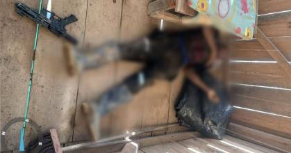 Las FF.AA. abatieron a miembro de los Comandos de la Frontera en Orellana