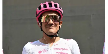 Richard Carapaz, baja en la Vuelta a España, se centrará en los Mundiales