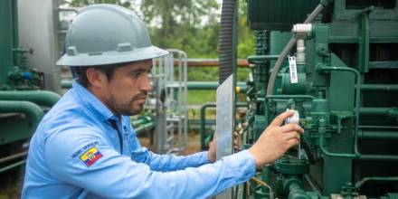 Petroecuador ahorra $ 7,7 millones al año con uso de gas asociado en Orellana