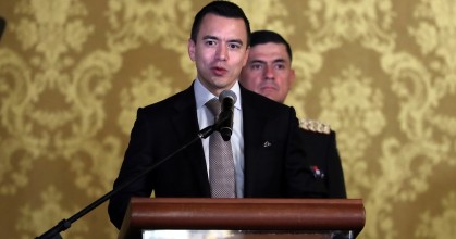 Noboa participará en el Consejo de Seguridad de la ONU