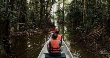 Orellana: Ila Kucha tiene como su principal atractivo una laguna cristalina 