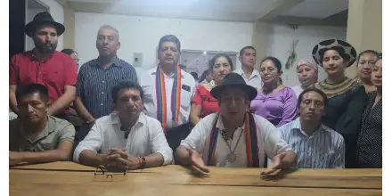 Pachakutik respalda a Cléver Jiménez para la Prefectura de Zamora Chinchipe