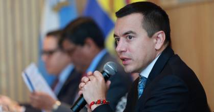 Noboa añadió 3 municipios a los territorios bajo estado de excepción