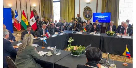 Ecuador suscribe acuerdo regional para combatir el crimen organizado transnacional