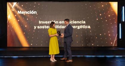 La Fabril fue premiada por sostenibilidad energética