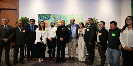 Ecuador impulsa proyecto para conectar ecosistemas entre Andes y Amazonía