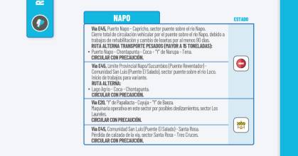 Informe Red Vial Región Amazónica - Octubre 29 de 2025