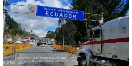 Levantan bloqueo en Rumichaca tras casi tres semanas de paralización fronteriza