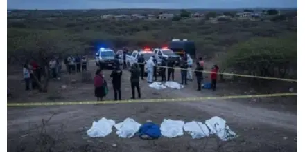 6 cuerpos calcinados fueron hallados en Colonche