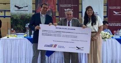 Gobierno formalizó a 23 asociaciones de minería artesanal y pequeña escala