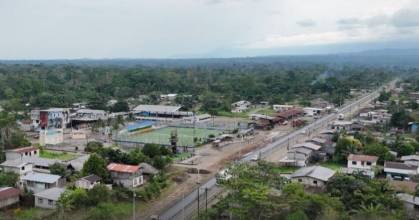 La rehabilitación de la vía que une Napo y Orellana avanza