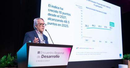 Latinoamérica crece por quinto año en inclusión financiera