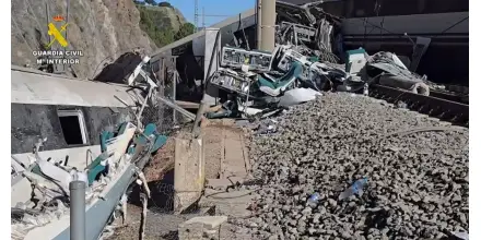 Ecuador se solidarizó con España por accidente ferroviario