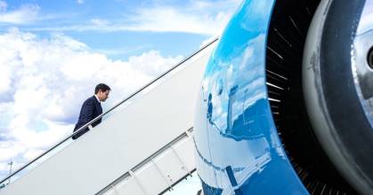 Daniel Noboa recibirá a Marco Rubio en Carondelet