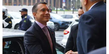 Noboa y Orsi fortalecieron vínculos entre Ecuador y Uruguay
