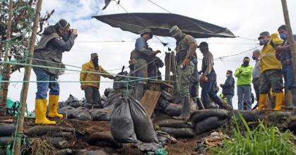 Imbabura: Terror por minería ilegal volvió a Buenos Aires