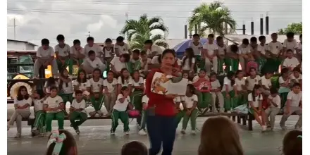PECS Ambiente impulsa jornada de lectura infantil en Joya de los Sachas