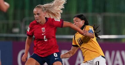 Ecuador venció 2-0 a Noruega en el Mundial femenino Sub-17