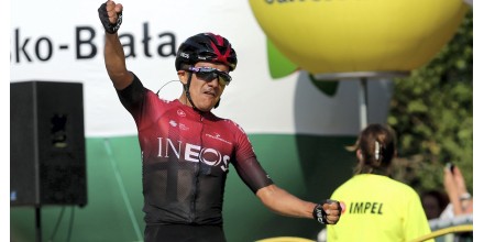Richard Carapaz, enfrenta el reto más grande de su vida