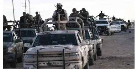 10 empleados de minera canadiense fueron secuestrados en Sinaloa