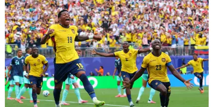 ¡Histórico! Ecuador sorprende a Alemania y mantiene vivo el sueño mundialista con un triunfo 2-1