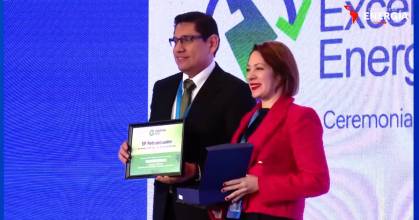 Petroecuador recibió premio regional por innovación en energía sostenible