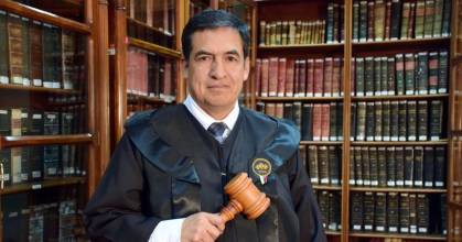 José Suing, presidente de la Corte Nacional de Justicia, renunció