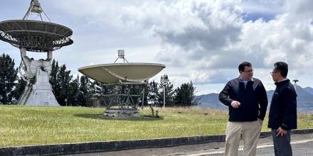 Ecuador, ¿una puerta al espacio?
