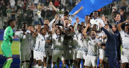 Liga conquistó su quinta estrella internacional