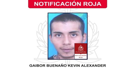Ecuador intensifica la búsqueda de asesino que tiene circular roja de Interpol