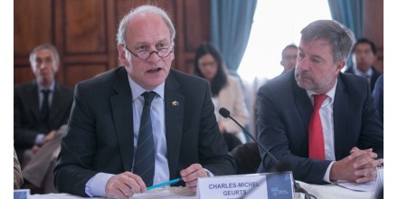 Ecuador y la UE revisan los avances en materia de seguridad