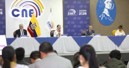 El CNE descartó reclamo de "fraude" del correísmo