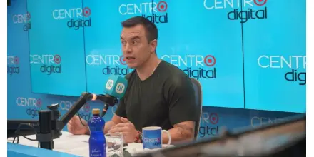 Noboa reafirma soberanía y fortalece cooperación internacional frente al crimen organizado