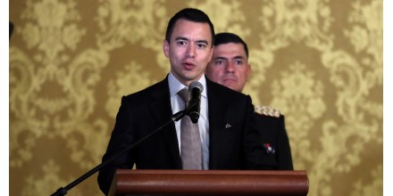 Noboa plantea deportar a unos 1.500 extranjeros