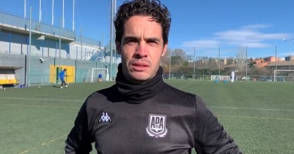 El español Alcácer reemplazará a Zubeldía en Liga