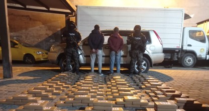 Más de una tonelada de cocaína es decomisada en Manta