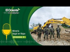 La Voz de la Amazonía: La problemática de la minería ilegal en Napo