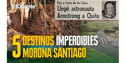 5 destinos imperdibles en Morona Santiago