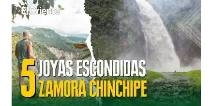 5 destinos IMPERDIBLES en Zamora Chinchipe